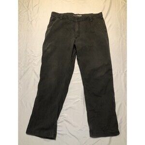 CARHARTT 102291 Men's Rugged Flex Relaxed Fit Canvas 5-Pocket Pant 40x32 Gray